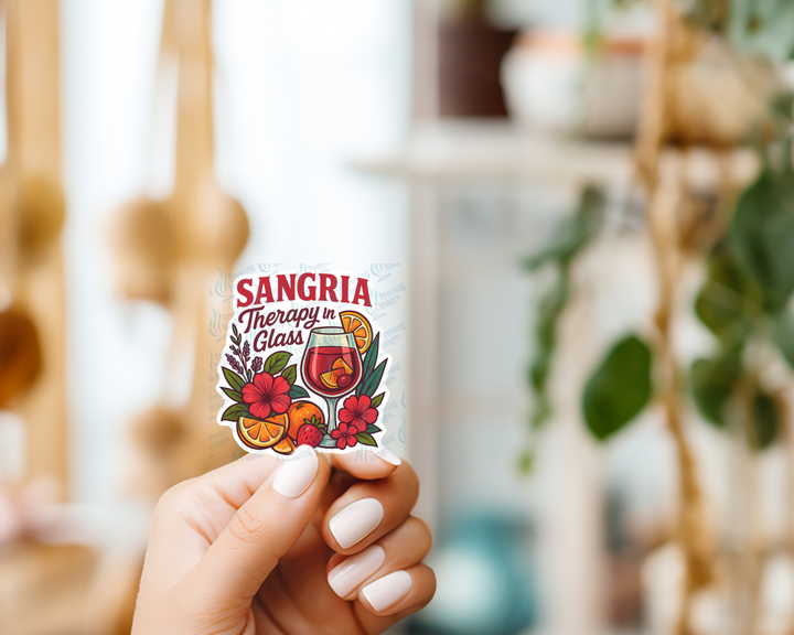 ST 145 Alcohol Sticker Bundle — application example — Pressing Images Canada