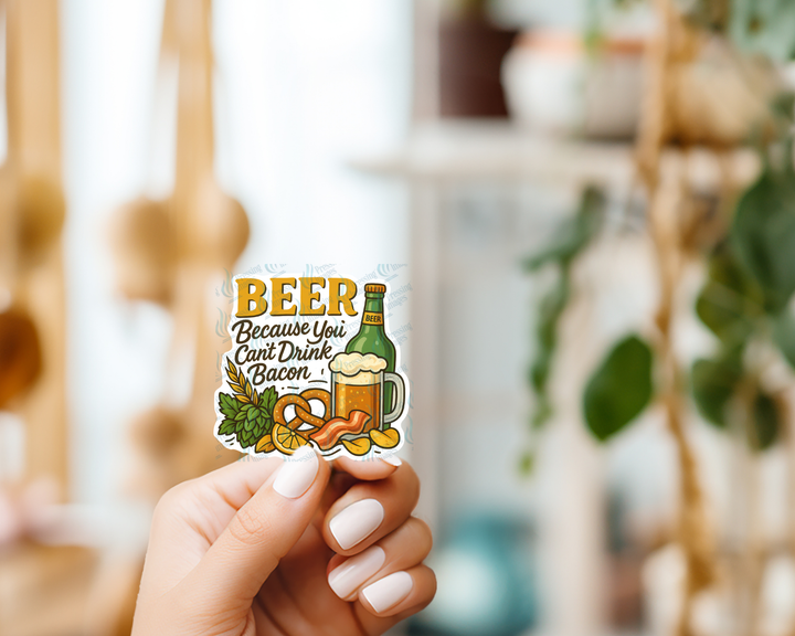 ST 145 Alcohol Sticker Bundle — detail view — Pressing Images Canada