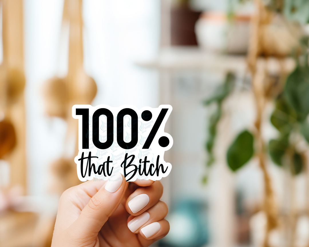 ST 140 Adult Stickers — application example — Pressing Images Canada