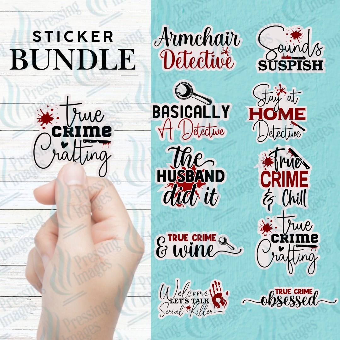 ST 144 True Crime Bundle — Pressing Images Canada