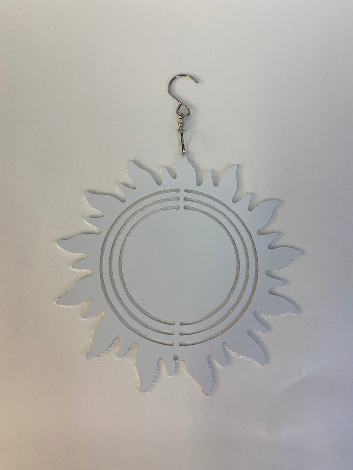 Aluminum Sublimation Wind Spinner