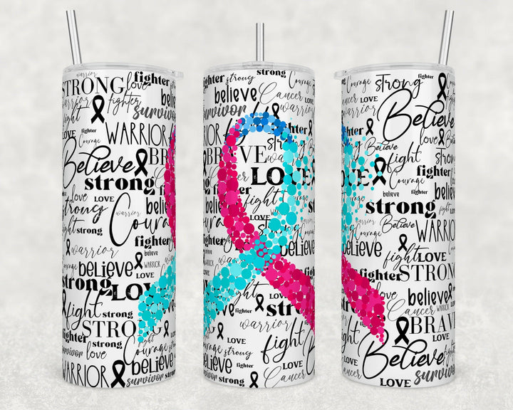 4863 Awareness Tumbler Wrap.