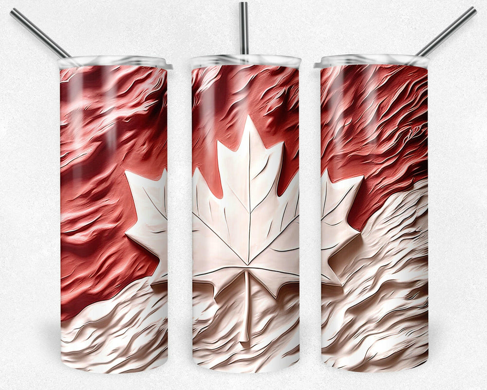 8115 Canada tumbler wrap.