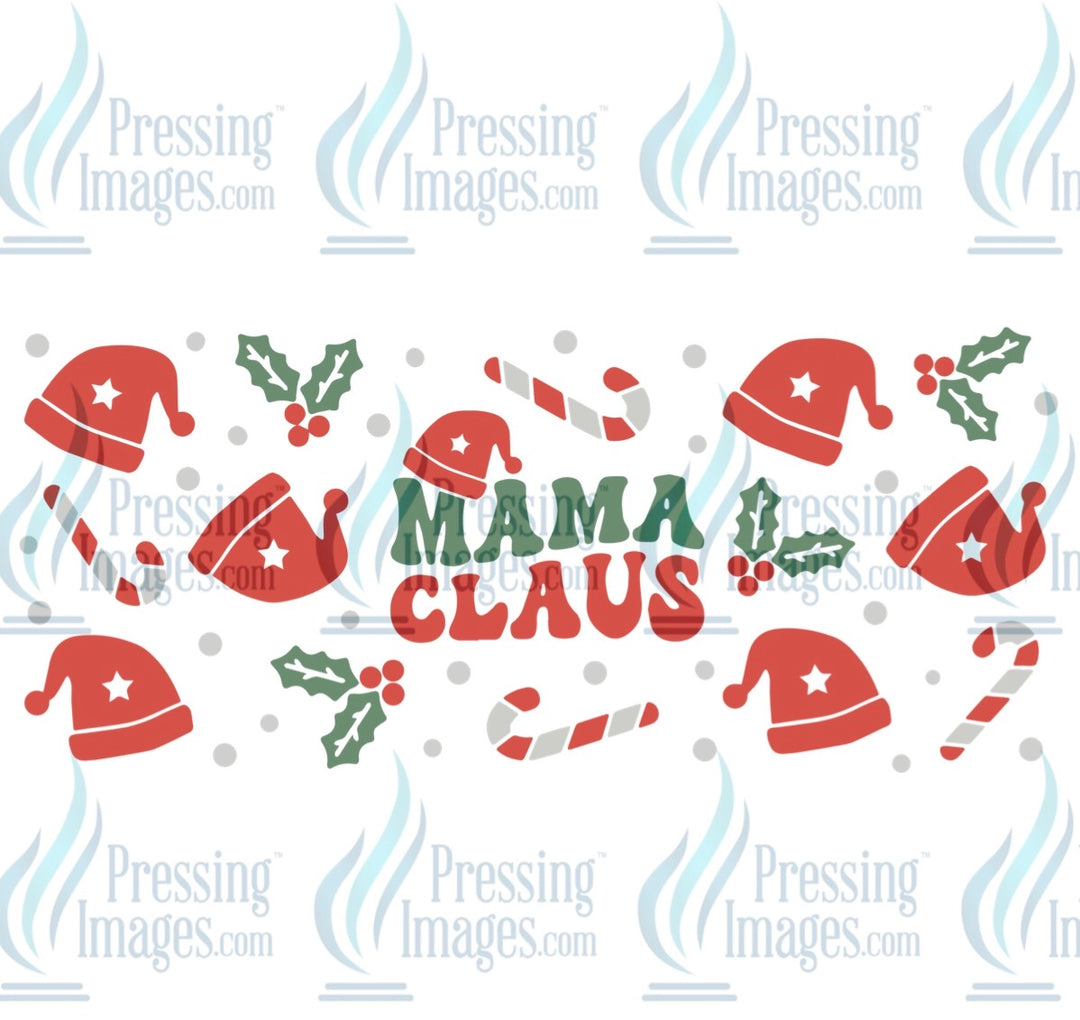 UVW 1118 Mama claus