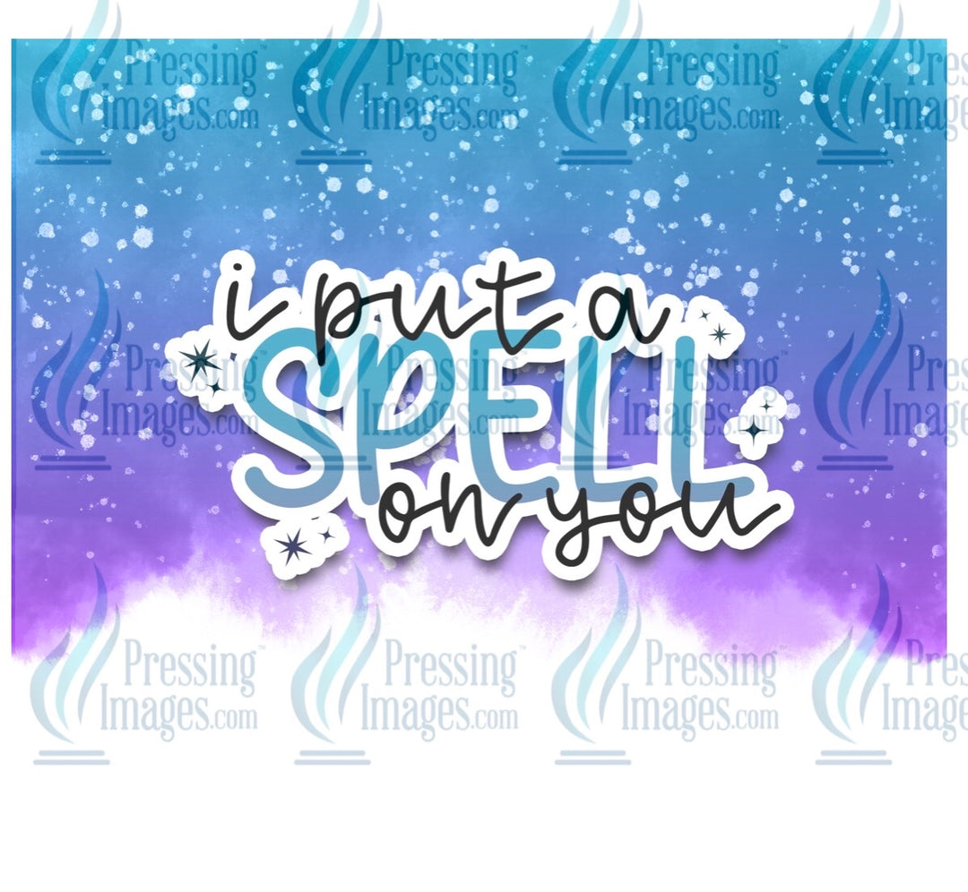 8278 spell on you tumbler wrap
