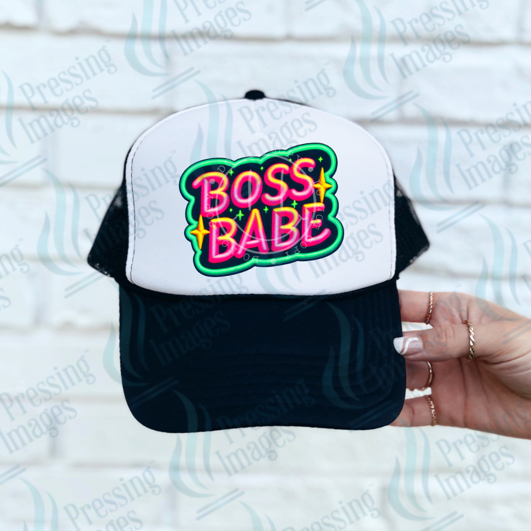 DTF HP 1028 Boss babe 3PK