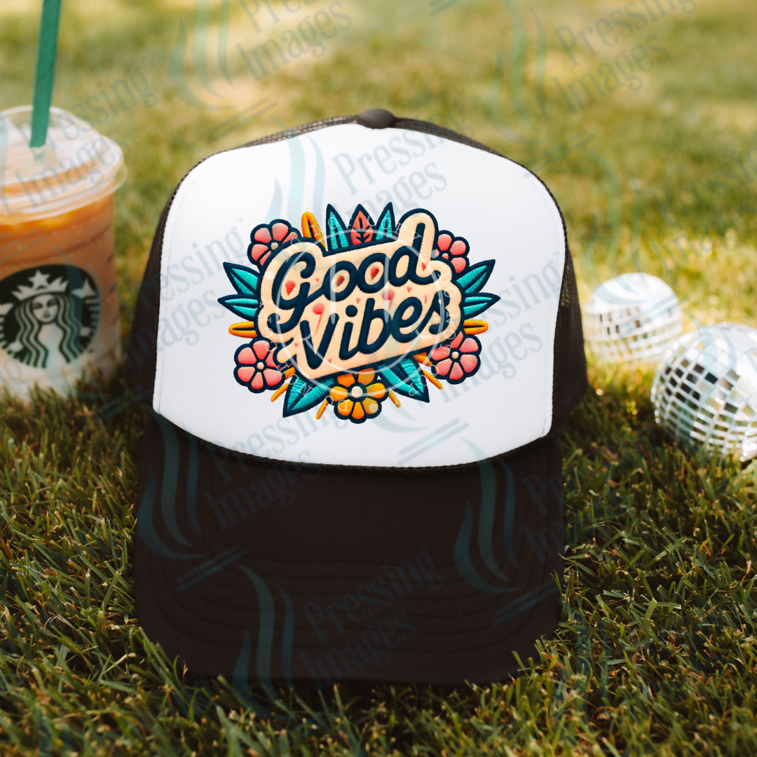 DTF HP 1038 Good vibes one 3PK