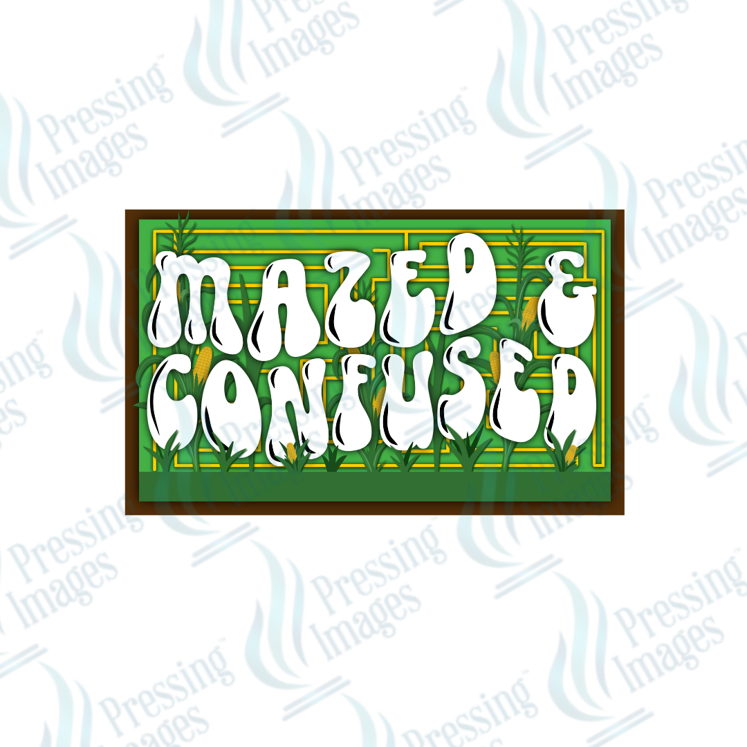 Decal 2017 Mazed and Confused