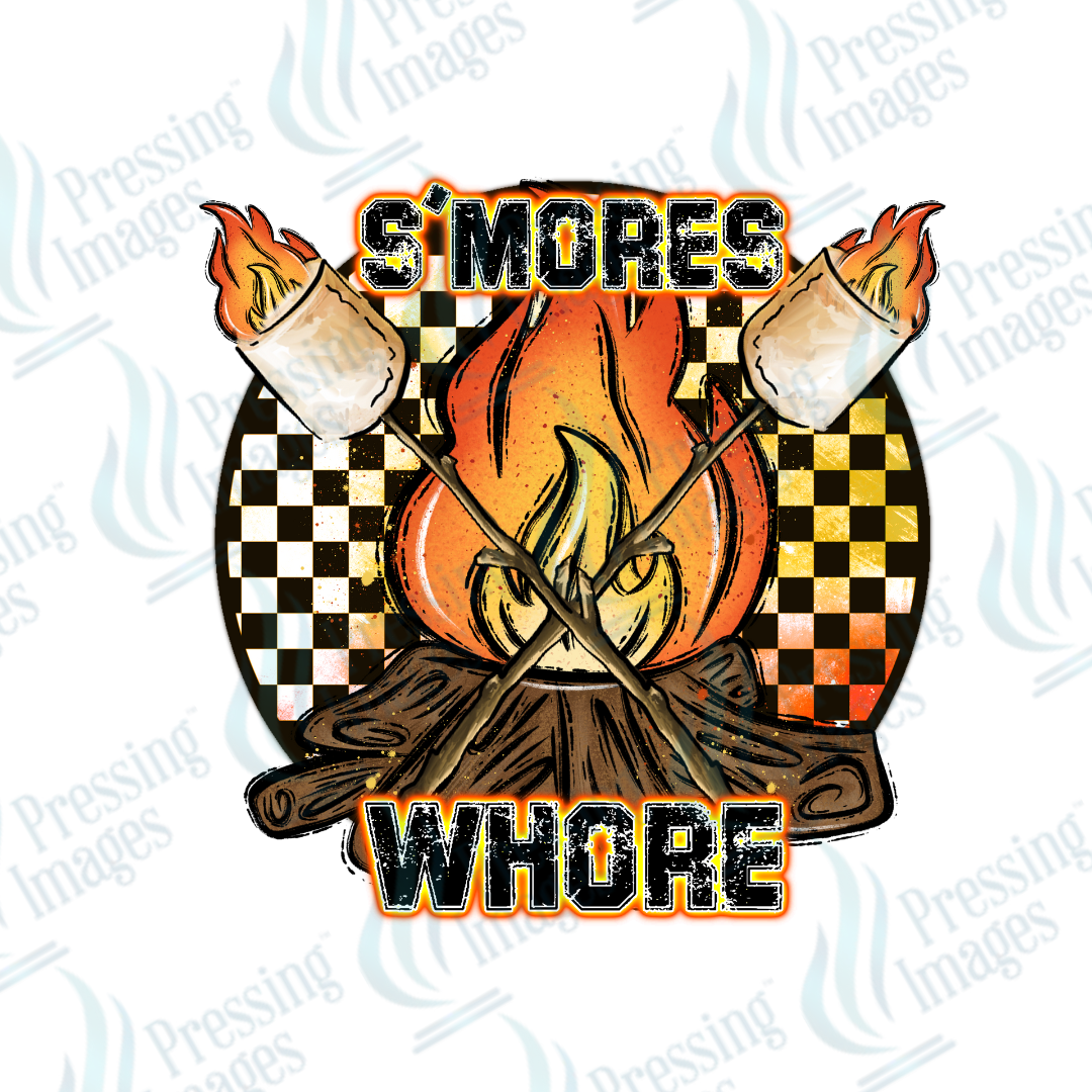 Decal 2019 Smores Whore