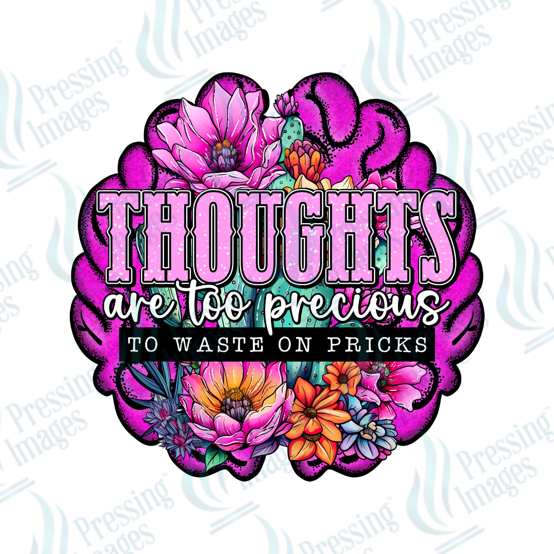 Decal 2028 Thought are Precious