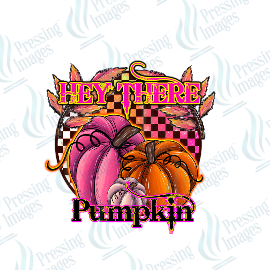 Decal 2031 Hey There Pumpkin