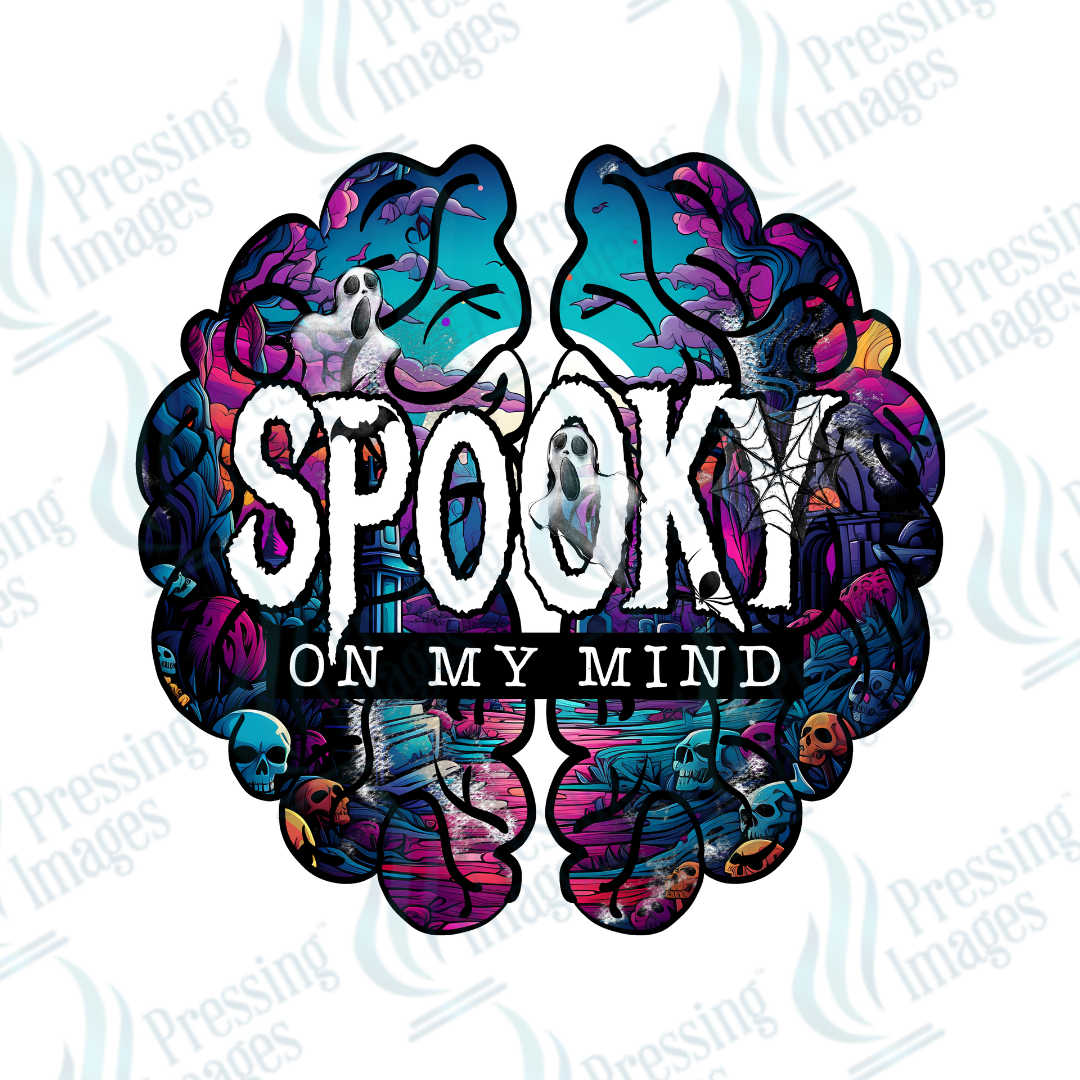 Decal 2061 Spooky Mind