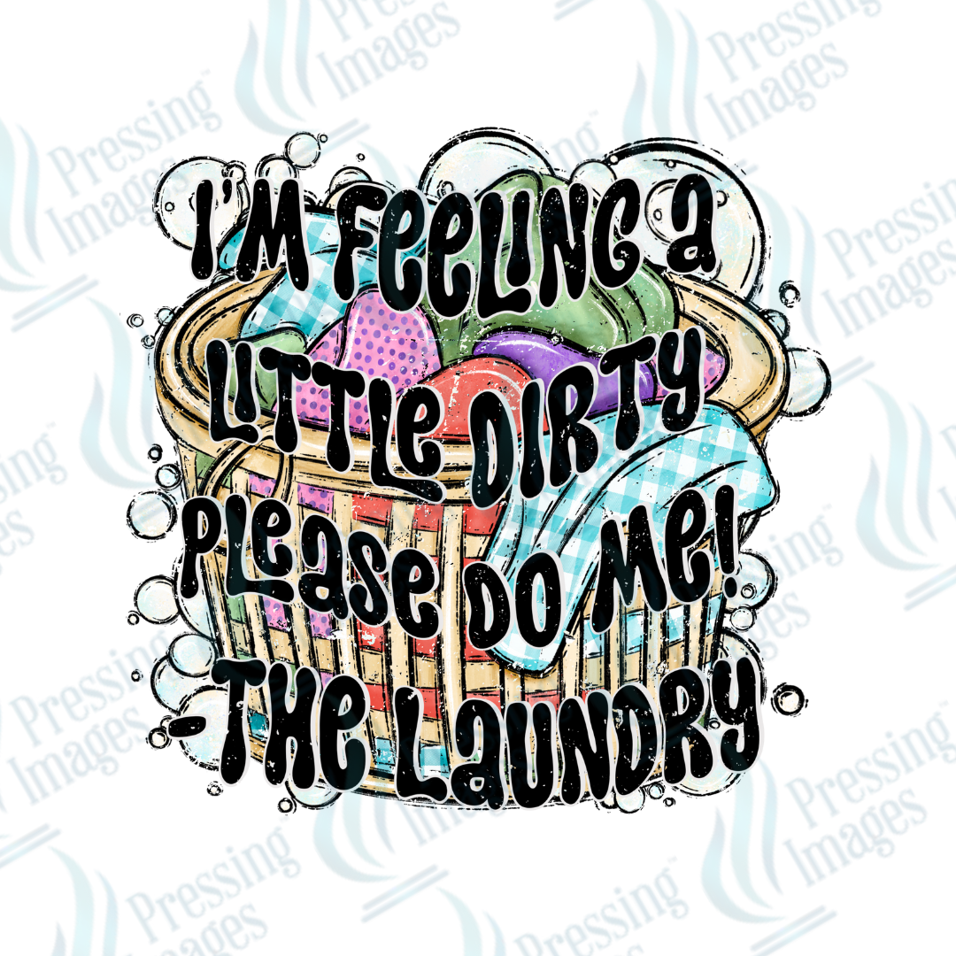 Decal 2071 Dirty Laundry