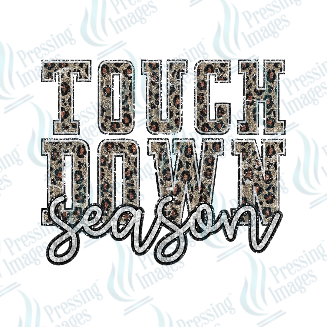 Decal 2073 Touch Down
