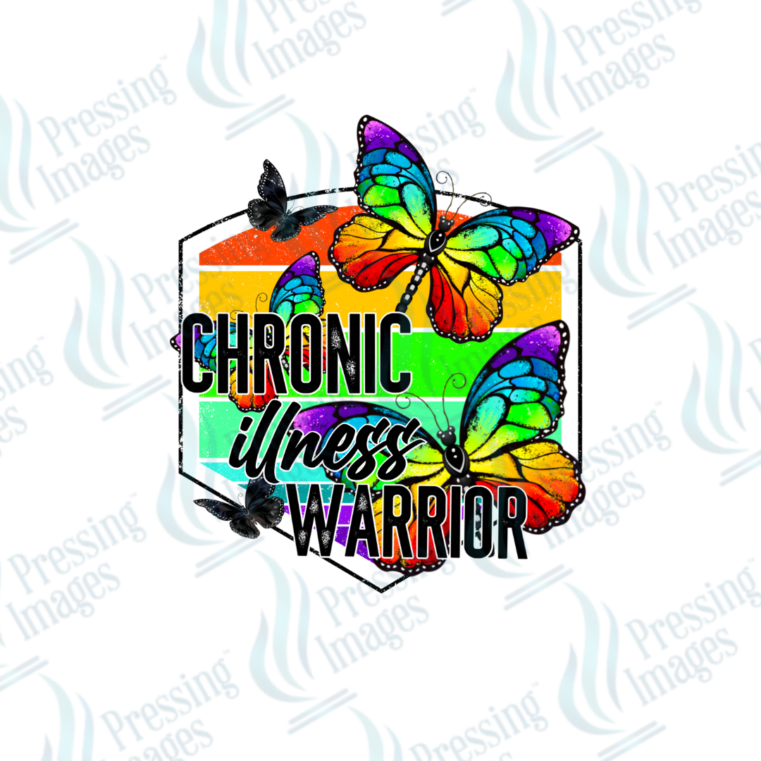 Decal 2077 Illness Warrior