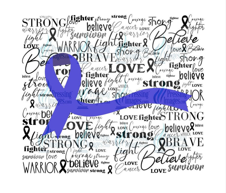 4868 Awareness Tumbler Wrap.