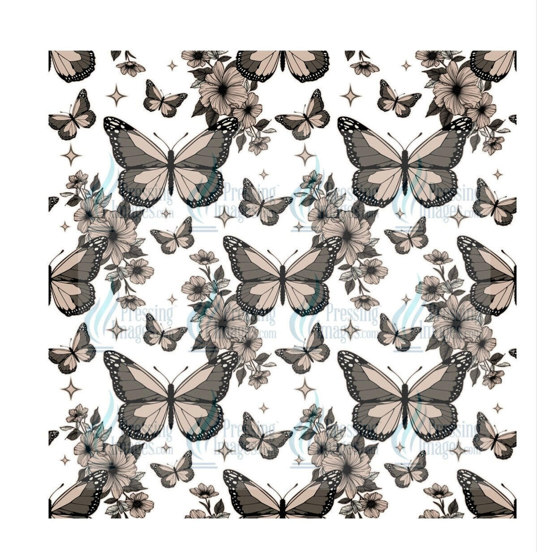 4825 Butterfly Tumbler Wrap.