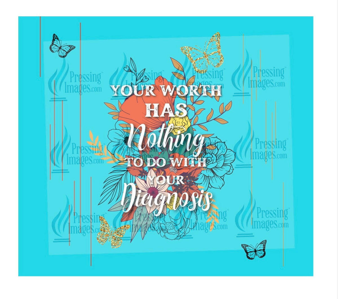 4877 Awareness Tumbler Wrap.