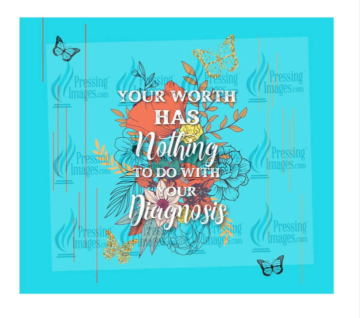 4877 Awareness Tumbler Wrap.