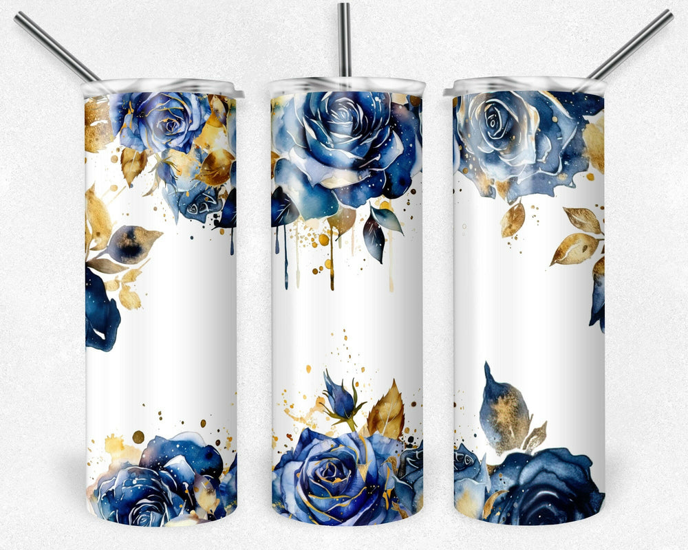 4850  flower Tumbler Wrap.