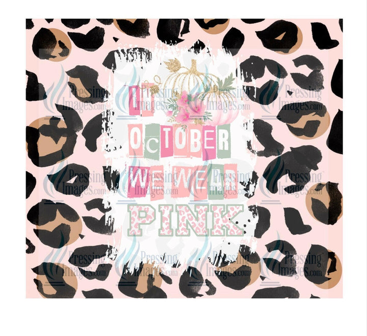 4881 Awareness Tumbler Wrap.