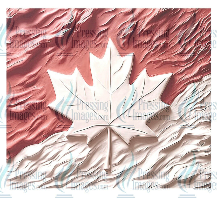 8115 Canada tumbler wrap.