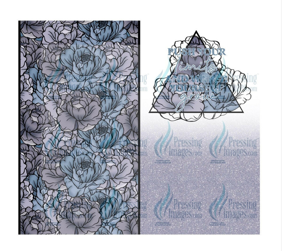 8073 push your limits tumbler Wrap.