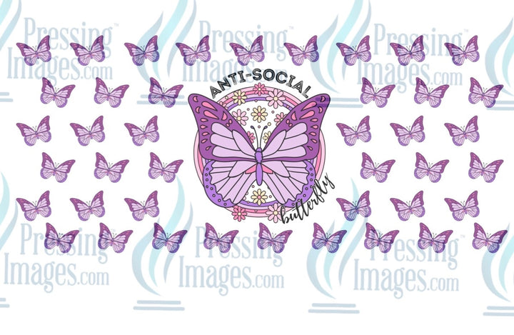 UVW 1106 Anti- Social butterfly