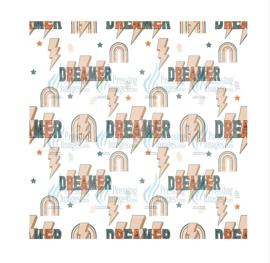 4761 Dreamer tumbler wrap.