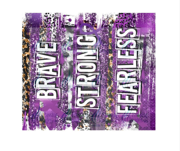 4865 Awareness Tumbler Wrap.