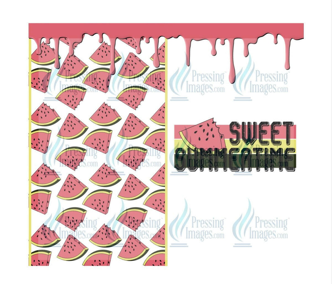 8068 sweet summertime tumbler Wrap.