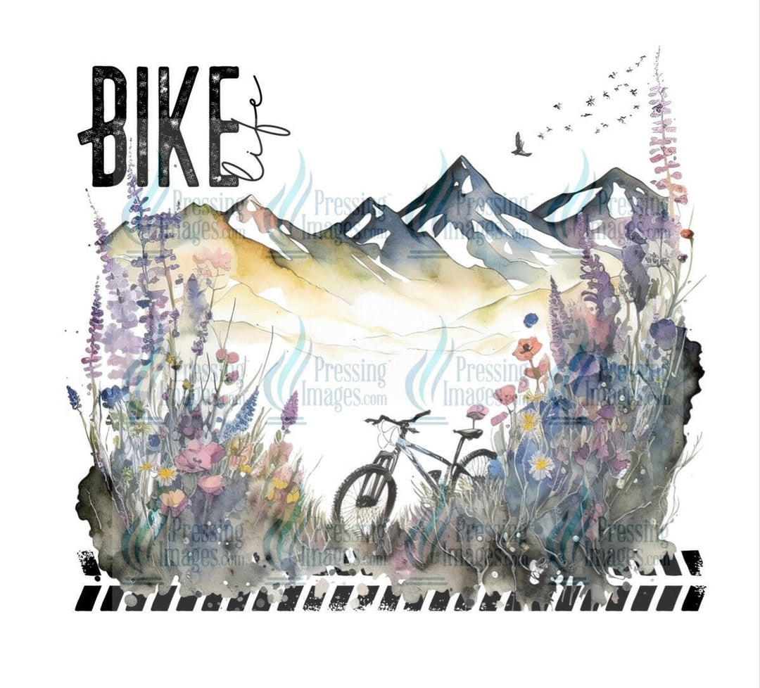 8029 Bike tumbler Wrap.