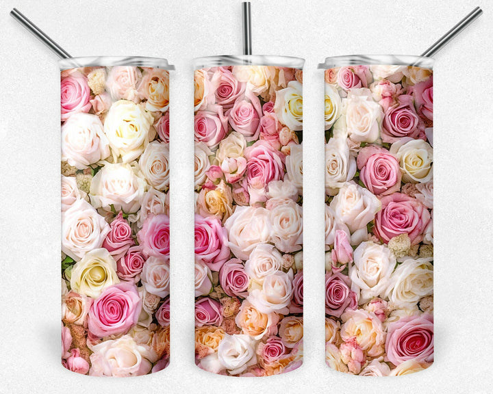 4846 flower Tumbler Wrap.