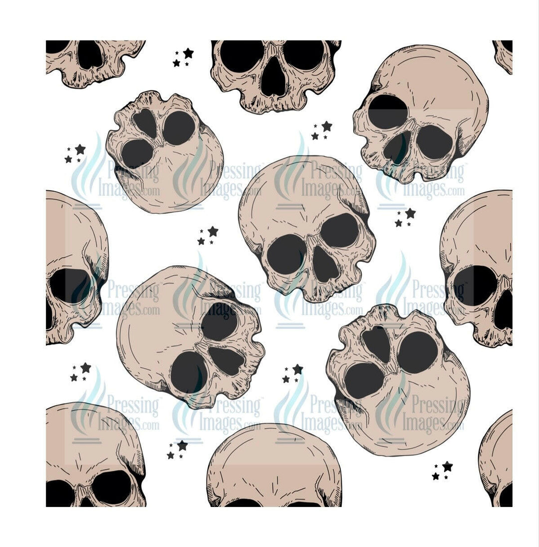 4818 Skull Tumbler Wrap.