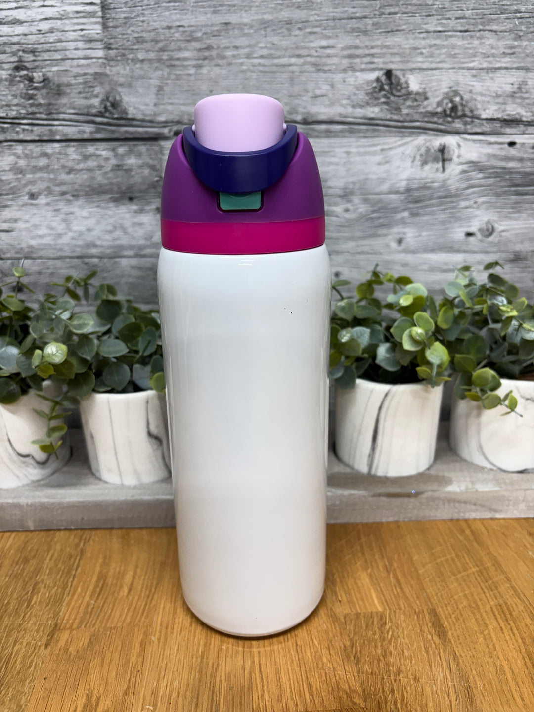 DualSip 16oz 24oz 32oz Sublimation Water Bottle