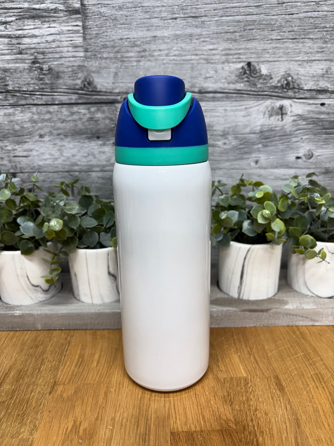 DualSip 16oz 24oz 32oz Sublimation Water Bottle