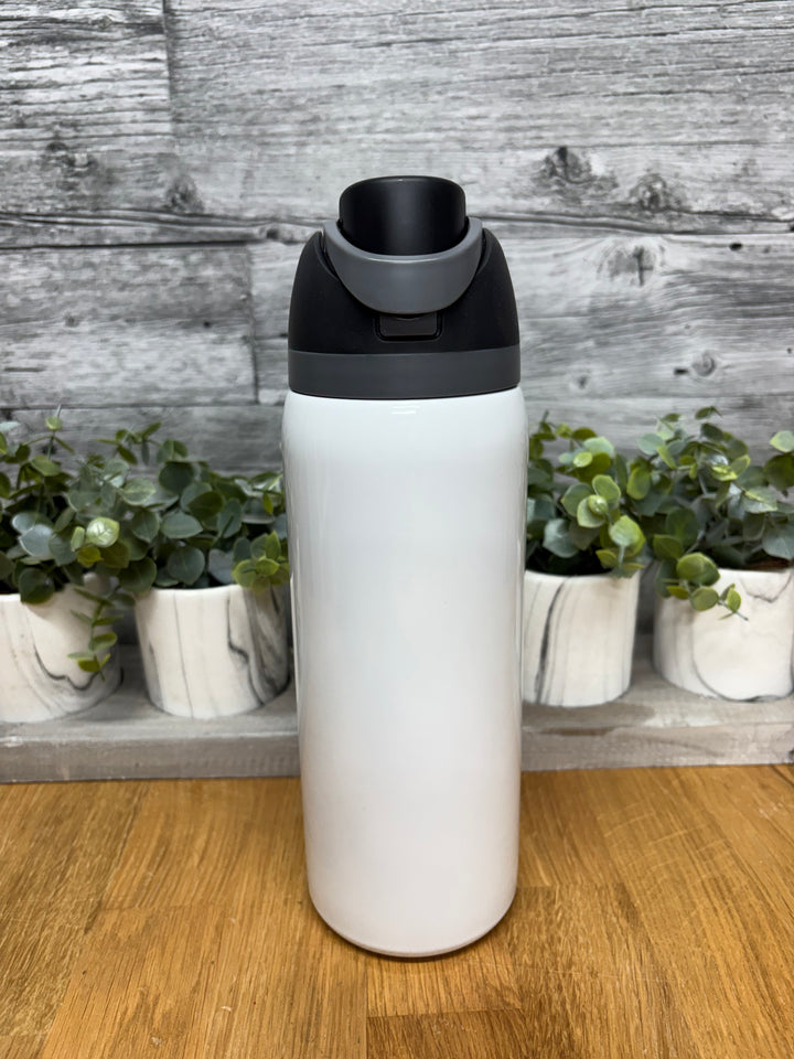 DualSip 16oz 24oz 32oz Sublimation Water Bottle
