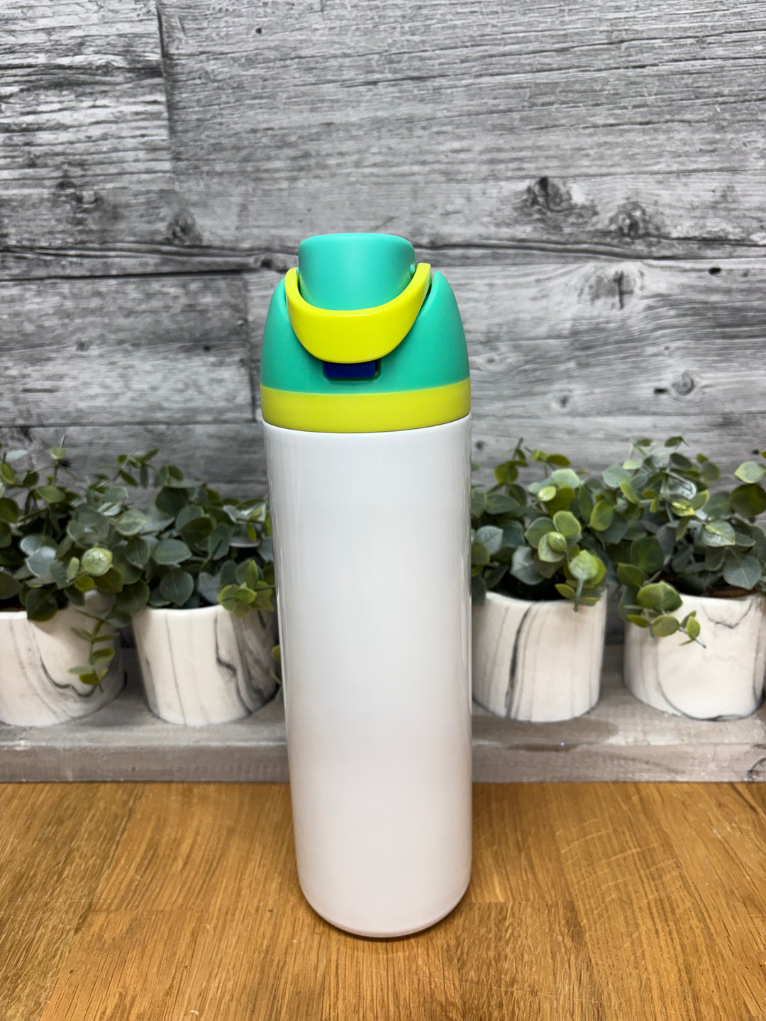 DualSip 16oz 24oz 32oz Sublimation Water Bottle