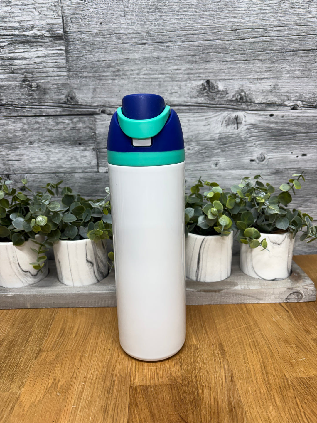 DualSip 16oz 24oz 32oz Sublimation Water Bottle