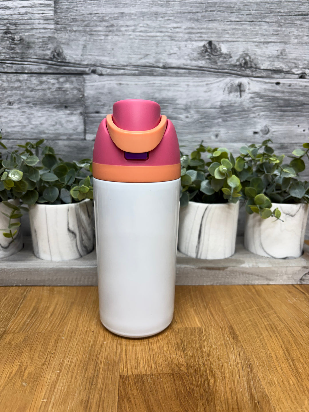 DualSip 16oz 24oz 32oz Sublimation Water Bottle