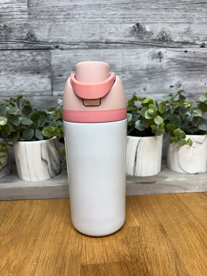 DualSip 16oz 24oz 32oz Sublimation Water Bottle
