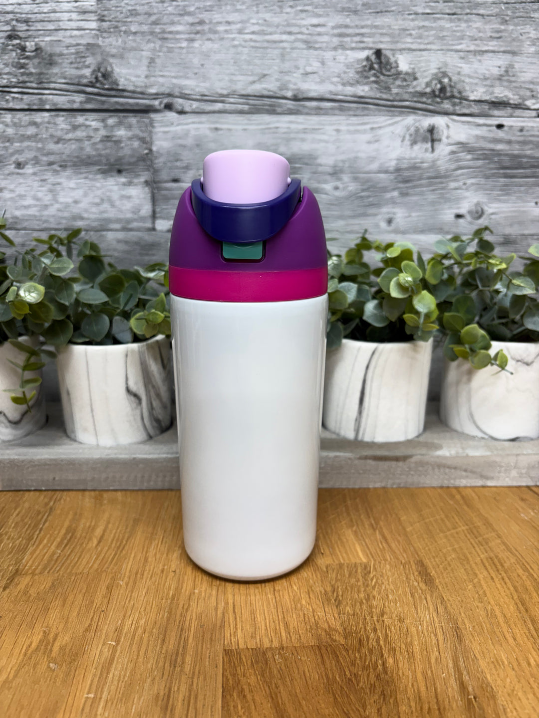DualSip 16oz 24oz 32oz Sublimation Water Bottle