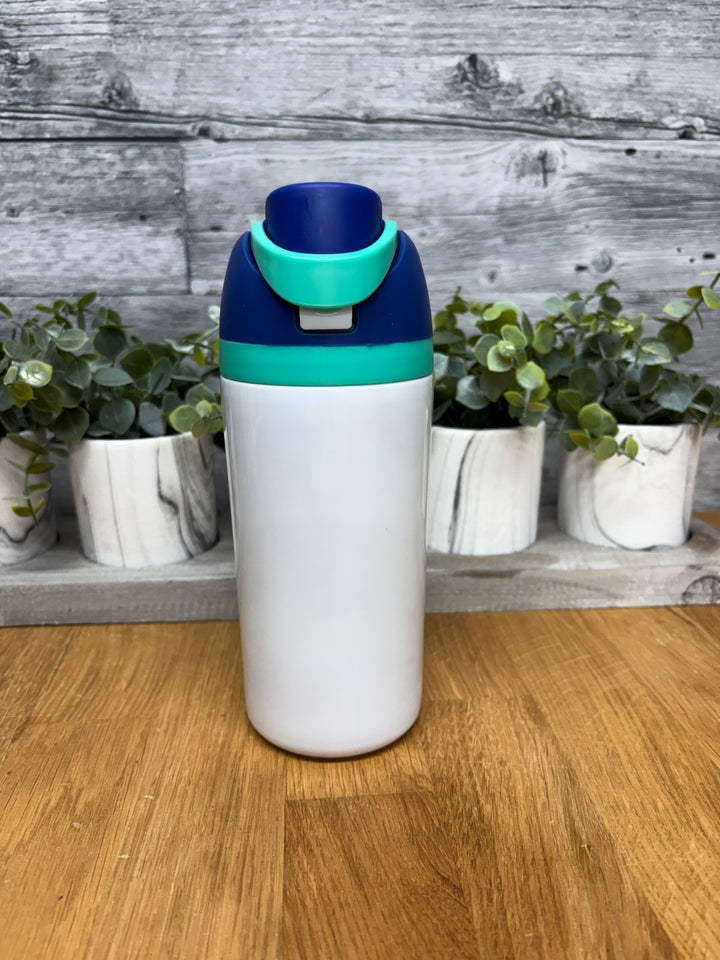 DualSip 16oz 24oz 32oz Sublimation Water Bottle