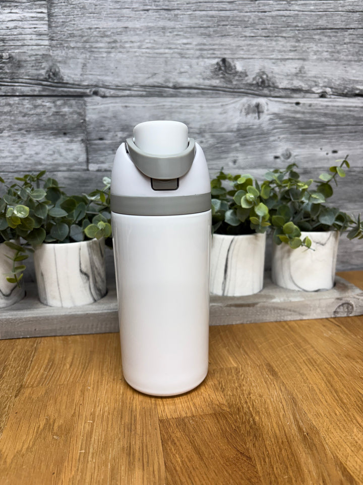 DualSip 16oz 24oz 32oz Sublimation Water Bottle