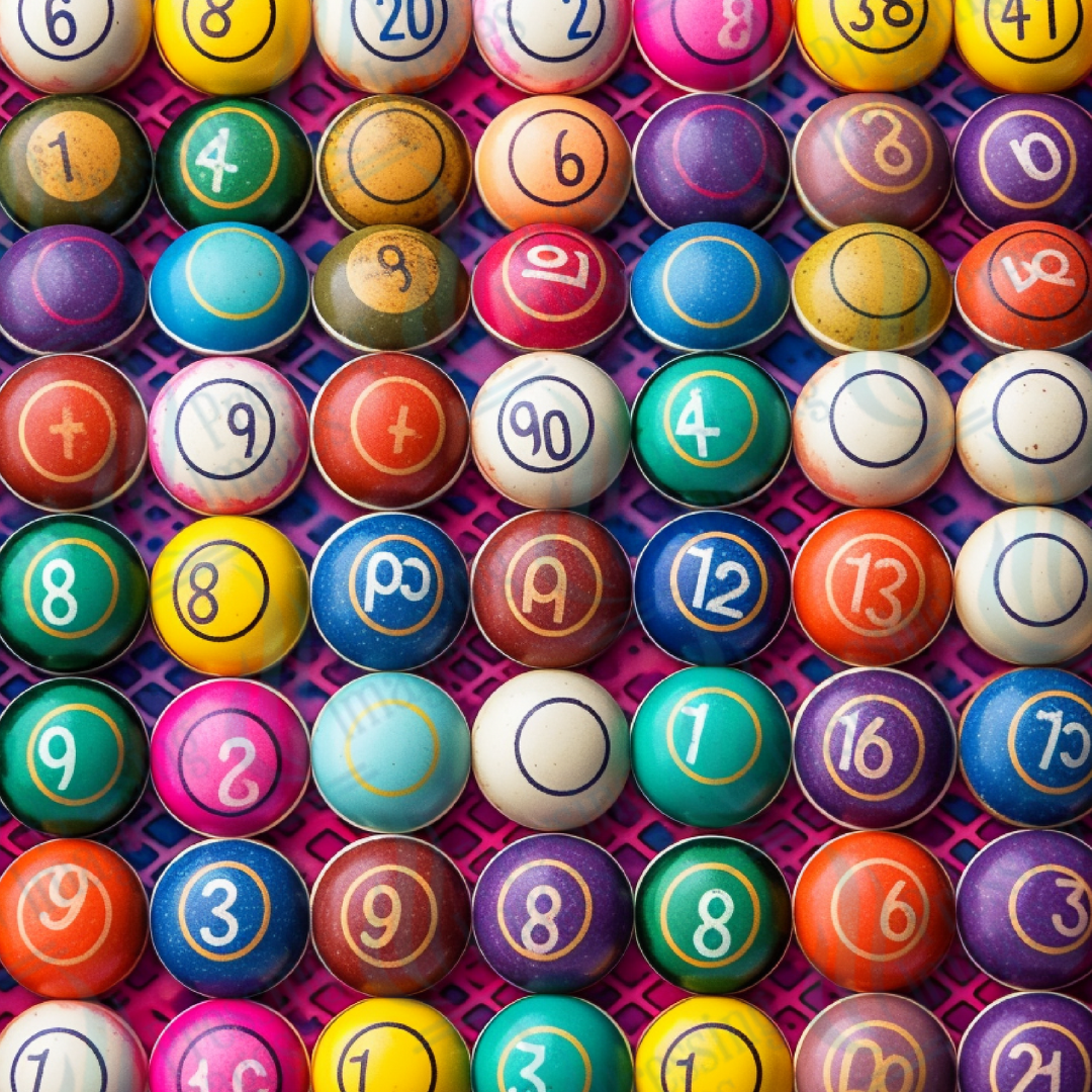 4528 Bingo balls