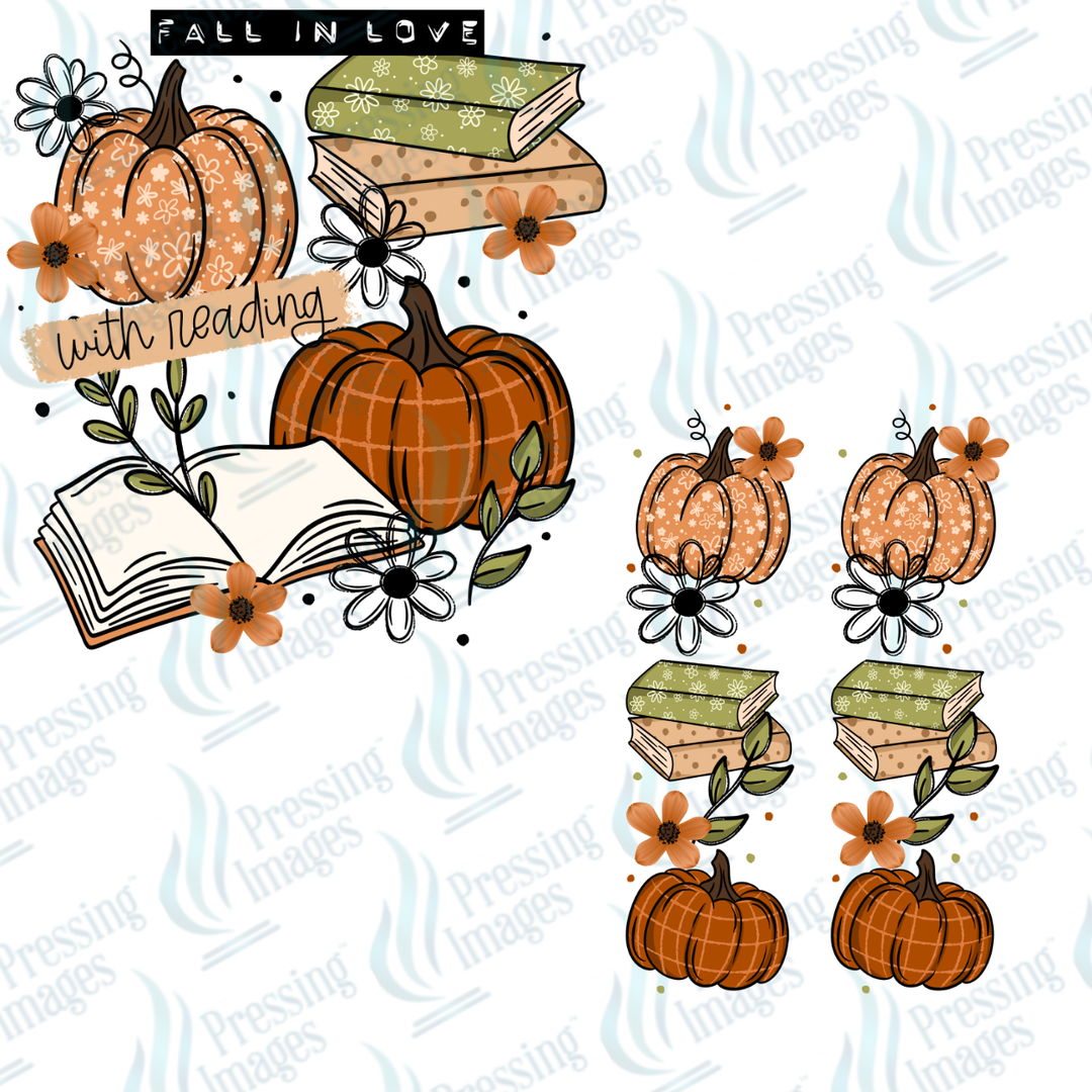 Fall In Love With Reading | Pressing Images (#7668)