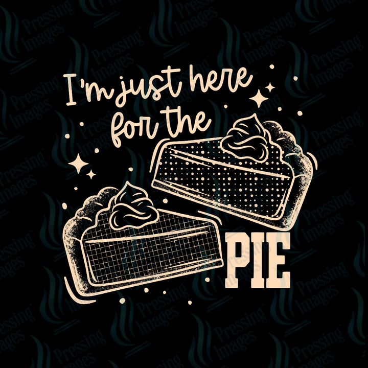 I'm Just Here For The Pie Off White | Pressing Images (#7671)