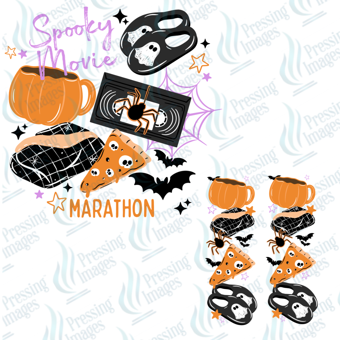 Spooky Movie Marathon| Pressing Images (#7678)