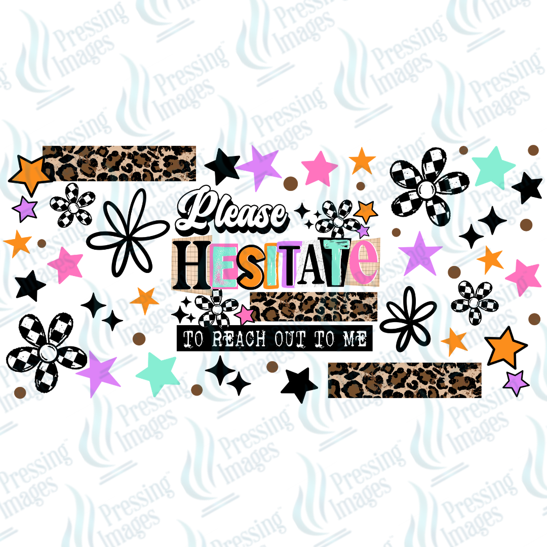 UVW 7344 Please Hesitate