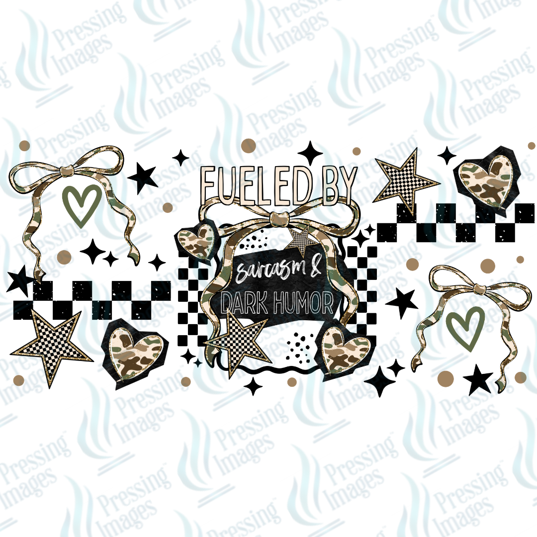 UVW 7345 Fueled By Sarcasm and Dark Humor